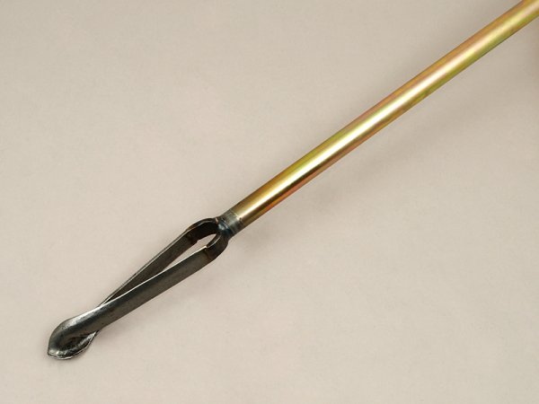 画像1: オーガー標準タイプ刃先 穴径φ4cm (1)